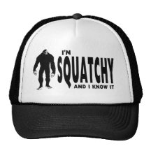 I'm Squatchy Hat