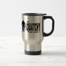 I'm Squatchy Mugs