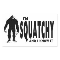 I'm Squatchy Sticker