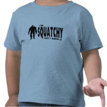 I'm Squatchy T Shirt