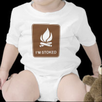 I'm Stoked t-shirts
