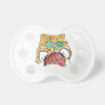 I'm stuck ion the yarn meows the kitten pacifiers