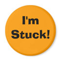 I'm Stuck! magnets by TwoThird I'm Stuck! magnets