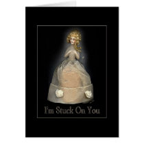 I'm Stuck On You cards