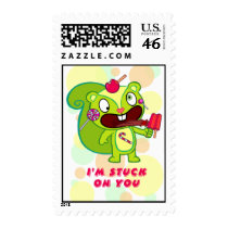 I'm Stuck On You Stamps