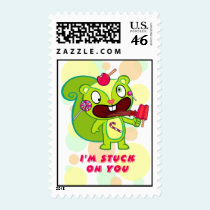 I'm Stuck On You stamps