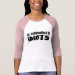 Ladies 3/4 Sleeve Raglan (Fitted)