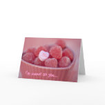 I'm sweet on you cards