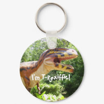 I'm T-Rexiffic! keychains by Deconstruction I'm T-Rexiffic! keychains