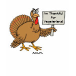 I'm Thankful For Vegetarians t-shirts
