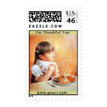I'm Thankful Too postage