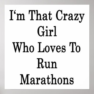 Funny Marathon Posters 