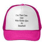 I'm That Cute Girl Who Kicks Ass At Baseball