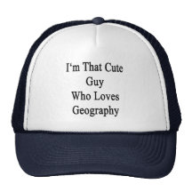I'm That Cute Guy Who Loves Geography