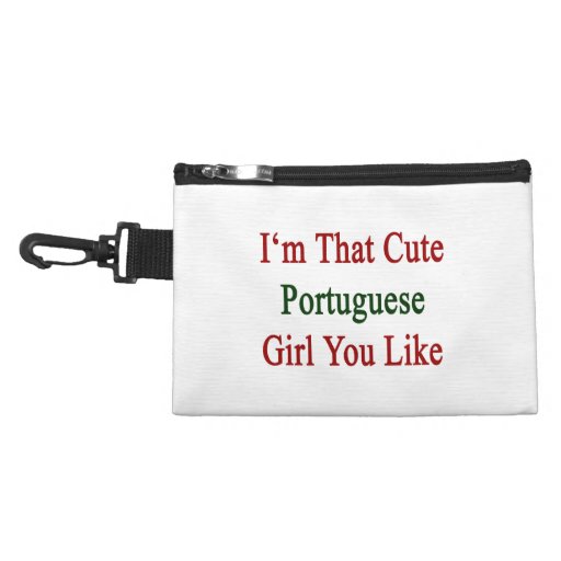 I'm That Cute Portuguese Girl You Like Accessory Bags