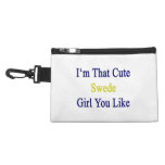 I'm That Cute Swede Girl You Like Accessories Bags