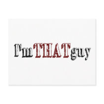 I'M That Guy postcards