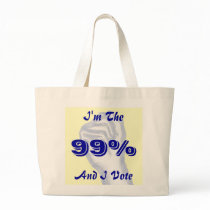 I'm The 99% Tote Bag