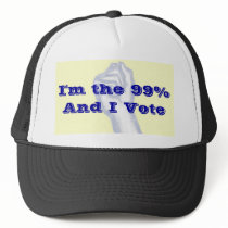 I'm The 99% Mesh Hats