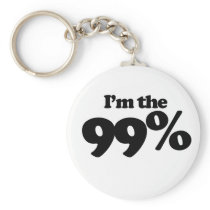 I'm the 99% keychains