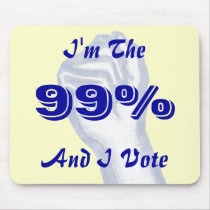 I'm The 99% Mouse Pads