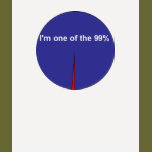 I'm The 99% Pie Chart Shirt