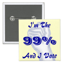 I'm The 99% Pins