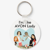 I'm The, AVON Lady Keychain by hkimbrell I'm The, AVON Lady Keychain