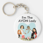 I'm The, AVON Lady Keychain