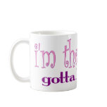 I'm the baby love me (pink) coffee mug