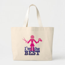 I'm the best ! canvas bag
