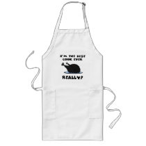 I'm The Best Cook Ever Apron by atteestude I'm The Best Cook Ever Apron