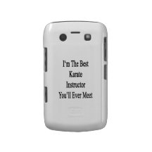 I'm The Best Karate Instructor You'll Ever Meet Blackberry Bold Covers