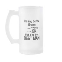 I'm the Best Man Coffee Mug