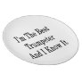 I'm The Best Trumpeter And I Know It Party Plates