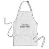 Im the Better Half Aprons