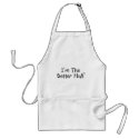 Im the Better Half aprons