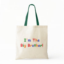 I'm the Big Brother Tote Bags