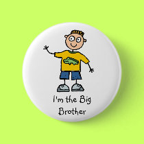 I'm the Big Brother button by tshirtfun I'm the Big Brother button