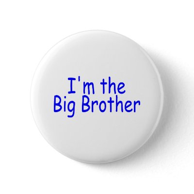 I'm The Big Brother pins
