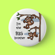 I'm the Big Brother button by tshirtfun I'm the Big Brother button