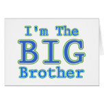 I'm the Big Brother Card