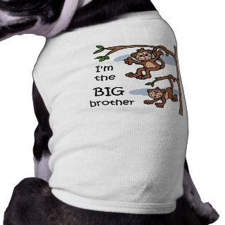 I'm the Big Brother dog t-shirt petshirt