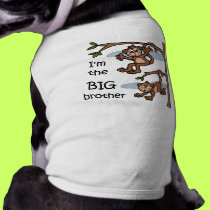 I'm the Big Brother dog t-shirt pet clothing by tshirtfun I'm the Big Brother dog t-shirt pet clothing