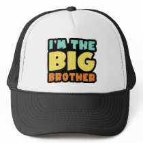 I'm The Big Brother Hats
