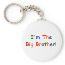 I'm the Big Brother Key Chain