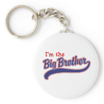 I'm the big brother key chains