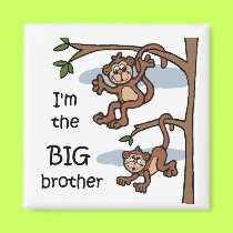 I'm the Big Brother magnet by tshirtfun I'm the Big Brother magnet