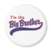 I'm the big brother magnets