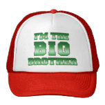 I'm The Big Brother Mesh Hat